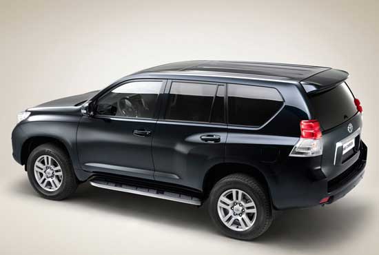 toyota land cruiser 2010