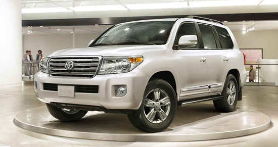 toyota land cruiser 2014