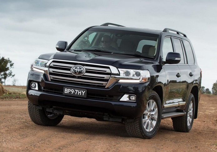 toyota land cruiser 2016