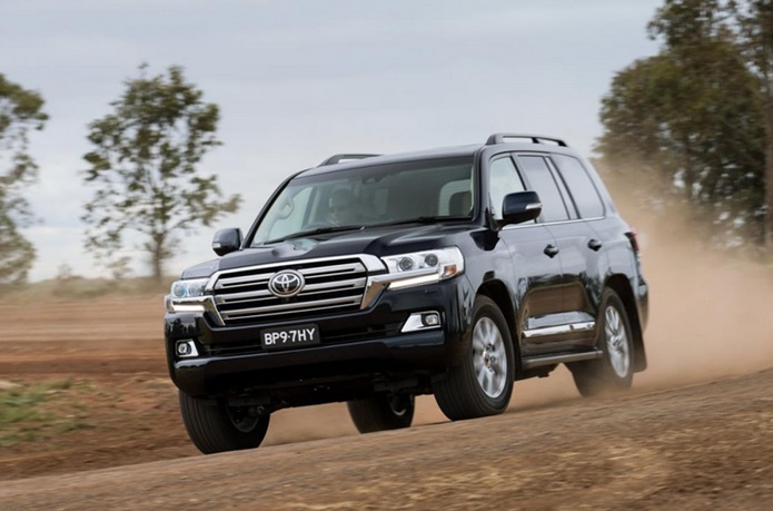 toyota land cruiser 2016