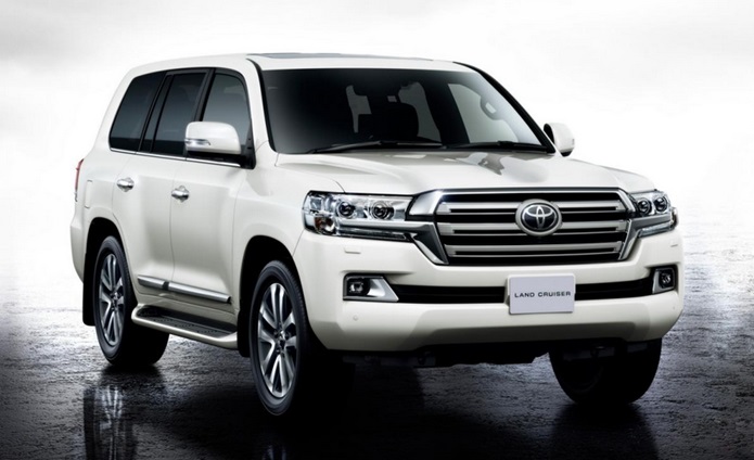 toyota land cruiser 2016