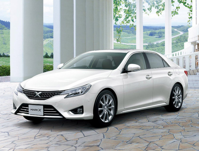 toyota mark x 2013