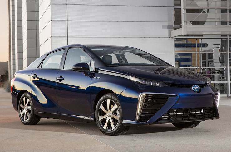 toyota mirai 2016