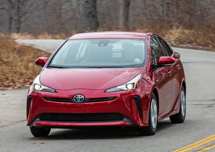 toyota prius 2019