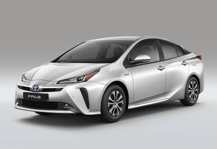 toyota prius 2019