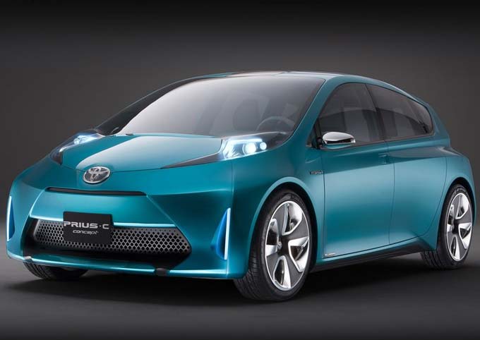 toyota prius c concept