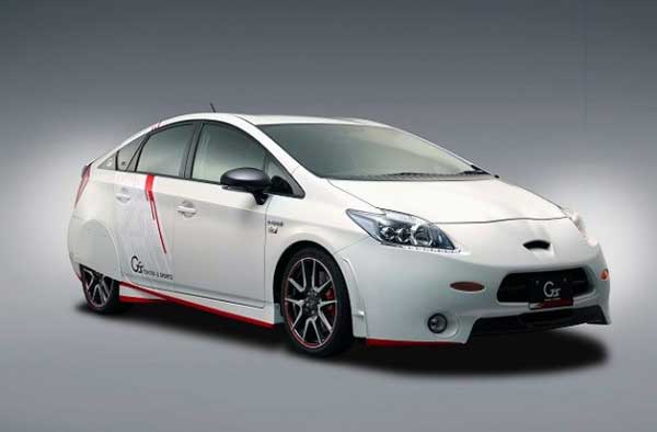 toyota prius g sport concept
