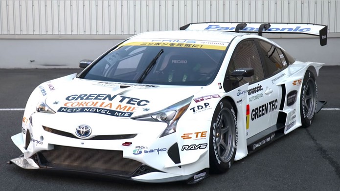 toyota prius gt300 2016