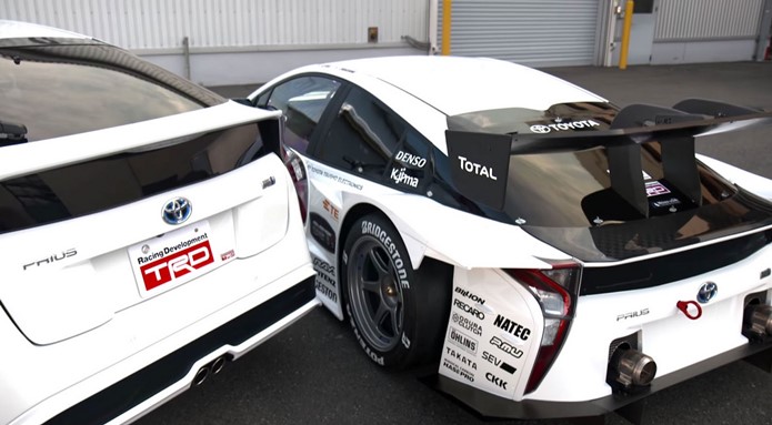 toyota prius gt300 2016