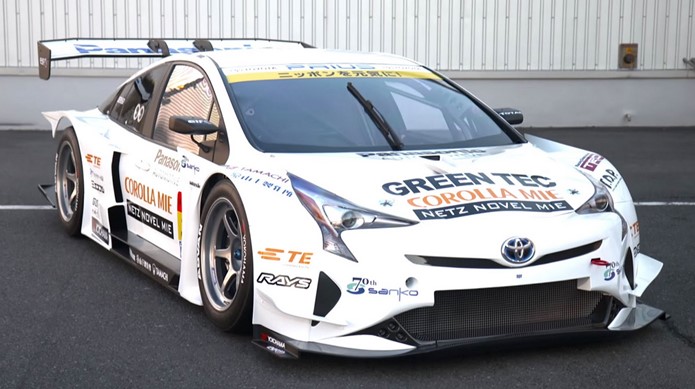 toyota prius gt300 2016