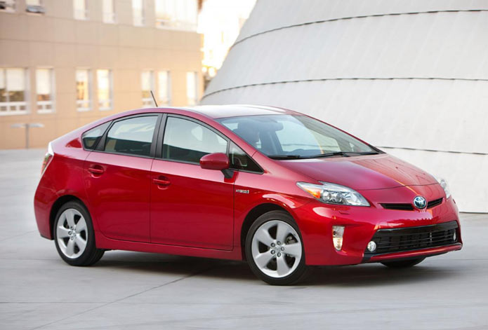 toyota prius 2012