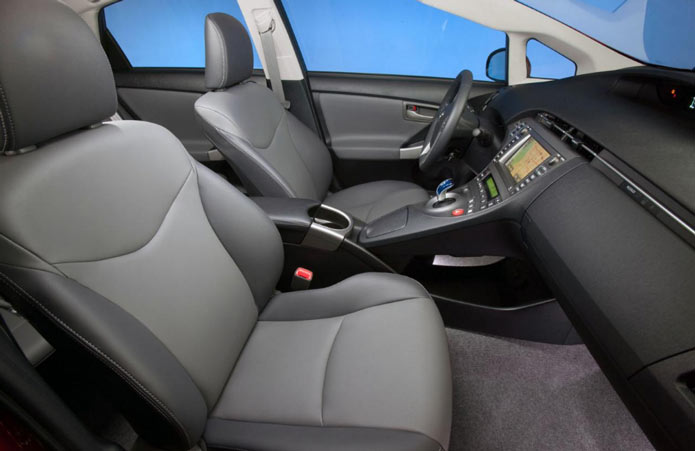 toyota prius 2012 interior