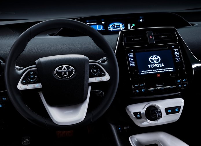 toyota prius 2016 2017 interior