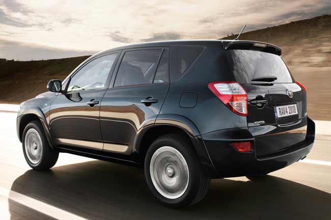 Novo Toyota RAV4 2011 é apresentado no Salão de Genebra