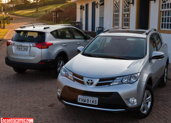 toyota rav4 2013 2014 brasil