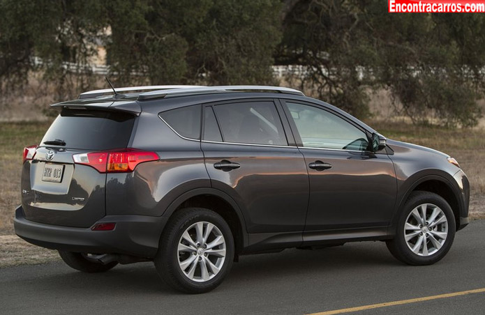 novo toyota rav4 2014