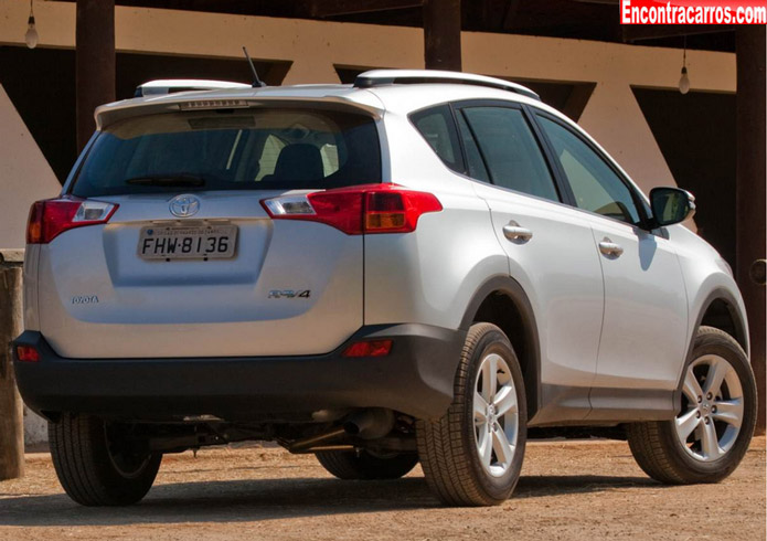 novo toyota rav4 2013 2014