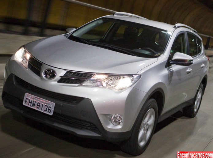 novo toyota rav4 2013 2014