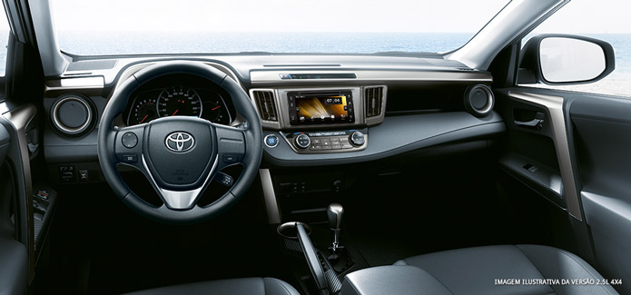 toyota rav4 2014 interior