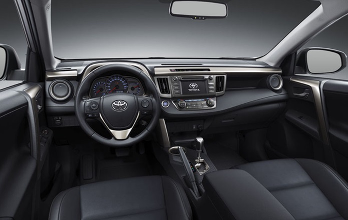 toyota rav4 2015 interior