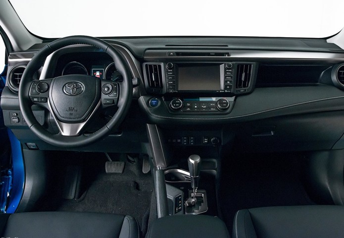 toyota rav4 2016 interior