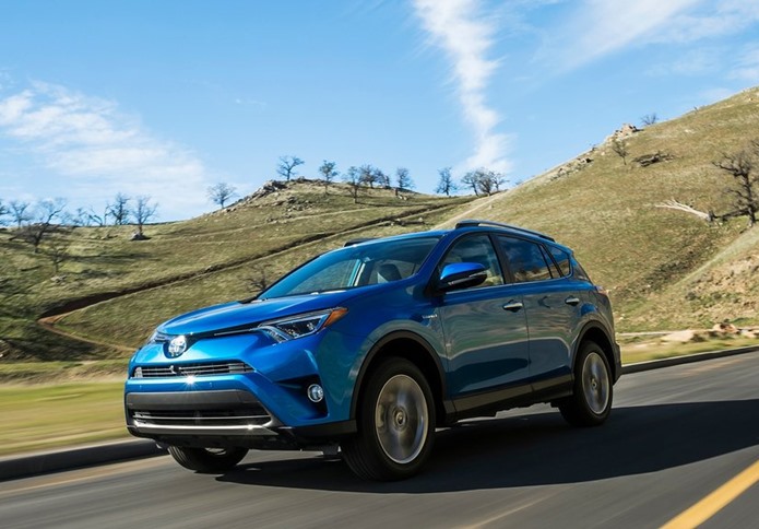 toyota rav4 2017