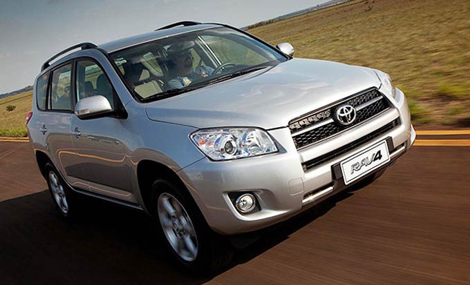 toyota rav4 2011 4x2 brasil