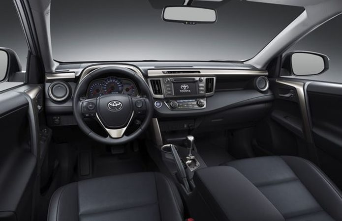 toyota rav4 2018 interior