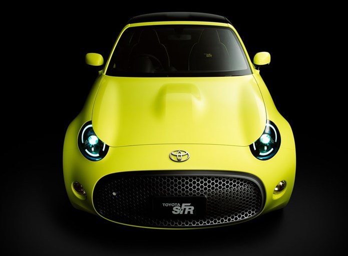 toyota s-fr concept