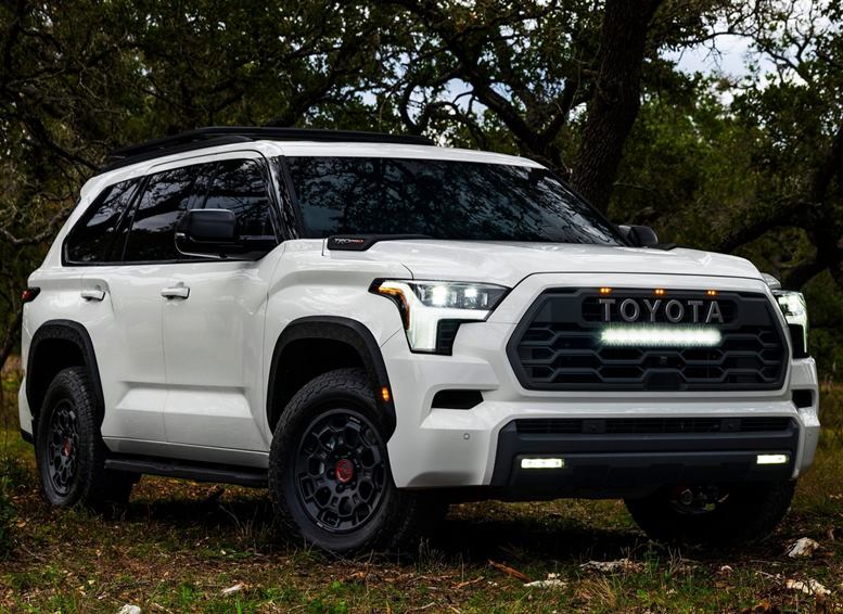 toyota sequoia 2023