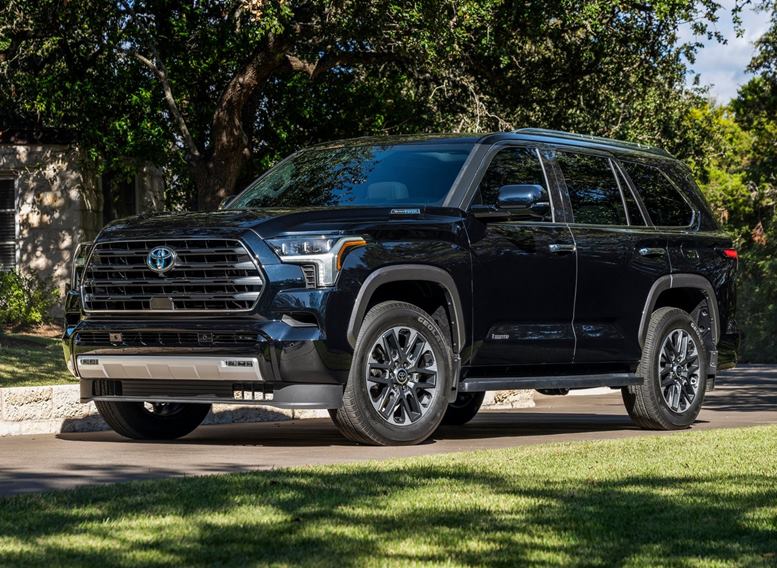 toyota sequoia 2023