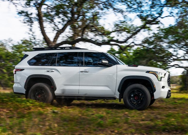 toyota sequoia 2023