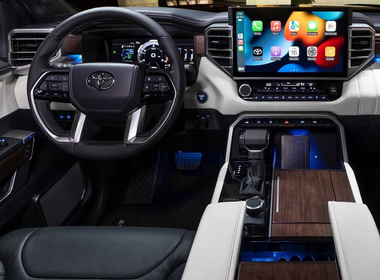 toyota sequoia 2023 interior