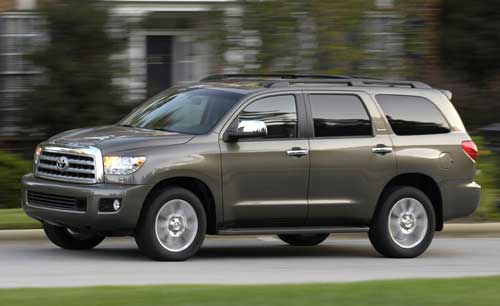 toyota sequoia 2010