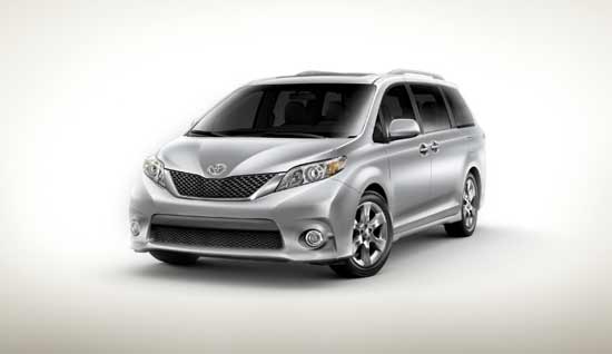 toyota sienna 2011