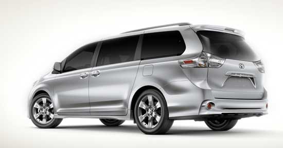 toyota sienna 2011