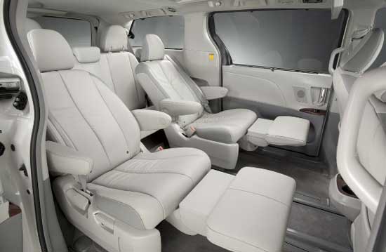 toyota sienna 2011