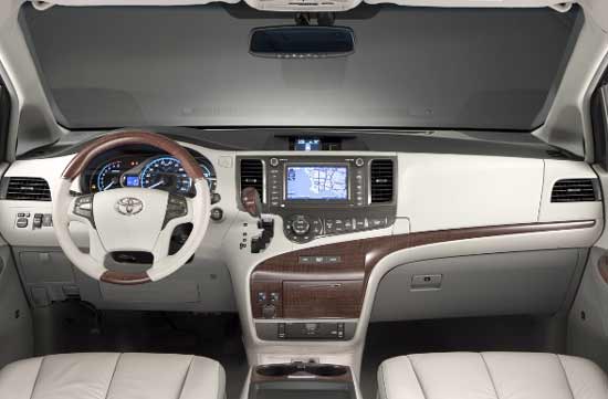 toyota sienna 2011