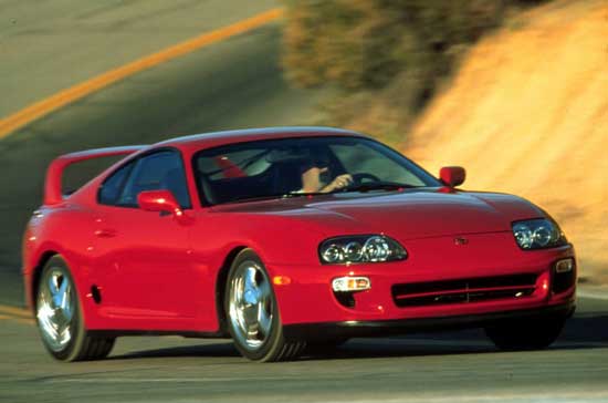 toyota supra 1996