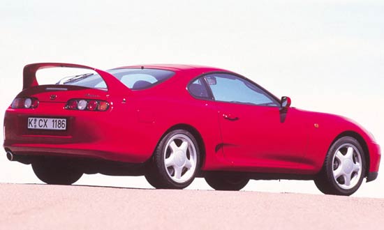 toyota supra 1996