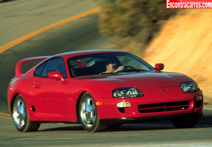 toyota supra 2001