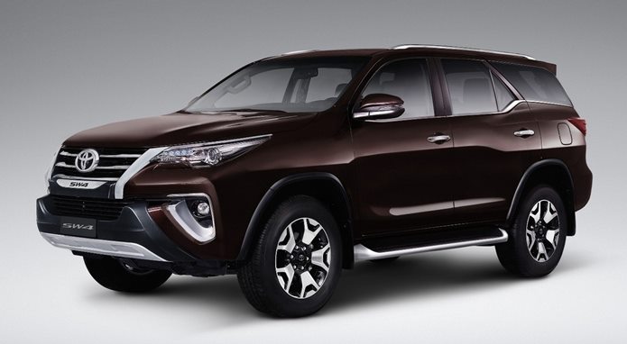 toyota sw4 diamond 2019