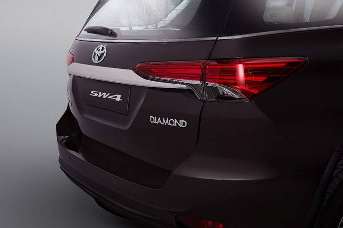 toyota sw4 diamond 2019