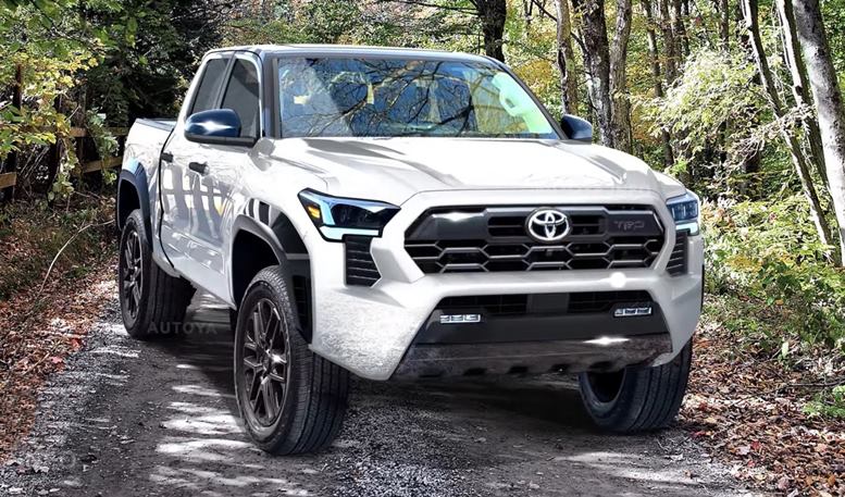 toyota tacoma 2024