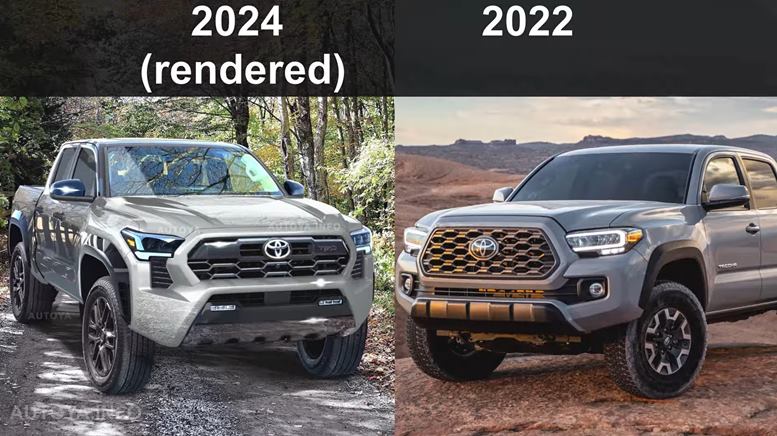 toyota tacoma 2024