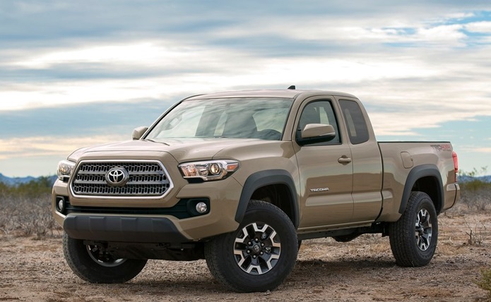 toyota tacoma trd off road 2016