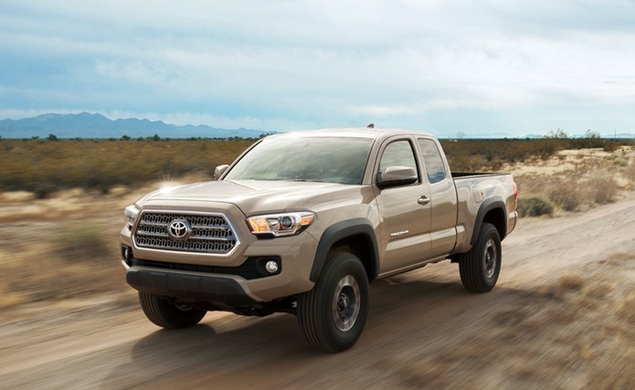 toyota tacoma trd off road 2016