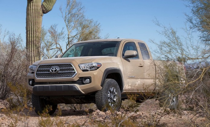 toyota tacoma trd off road 2016