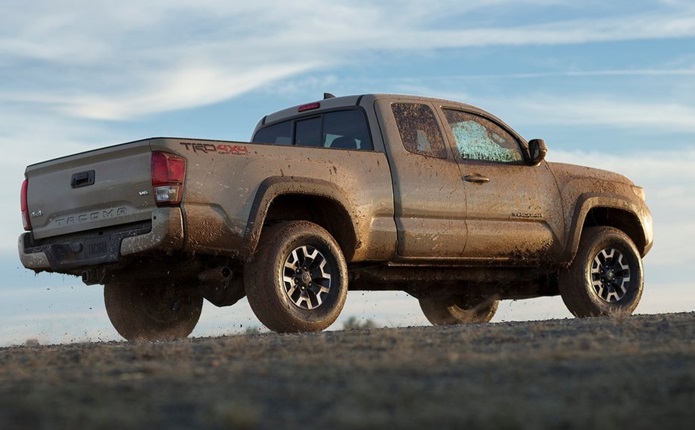 toyota tacoma trd off road 2016