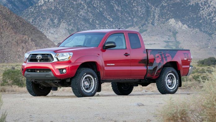 toyota tacoma trd tx baja series